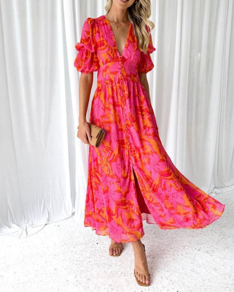 Sanneke™ | Maxi-jurk