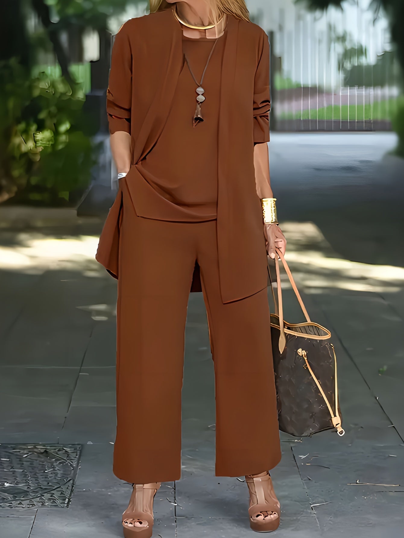 Wilma™ | Stijlvol Chic Drie-delig Set