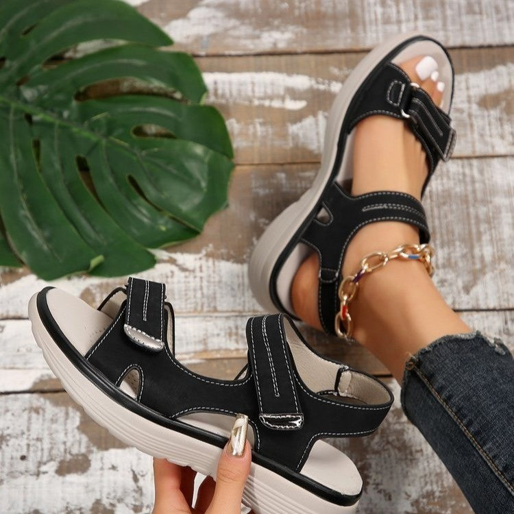 Layla™ | lichte en comfortabele zomersandaal