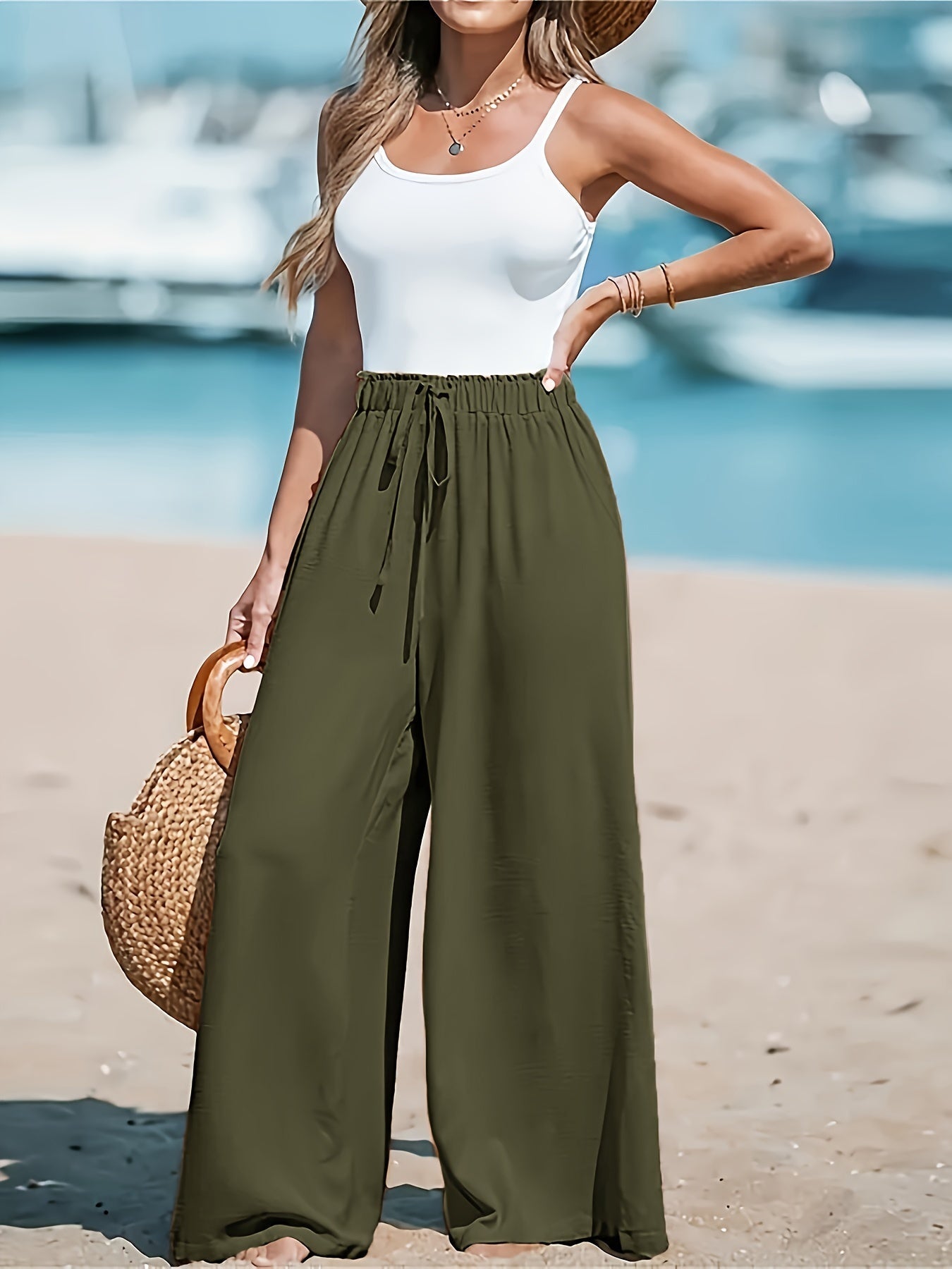 Teuntje™ | Chic & Comfort Wijde Broek
