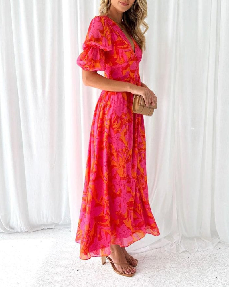 Sanneke™ | Maxi-jurk