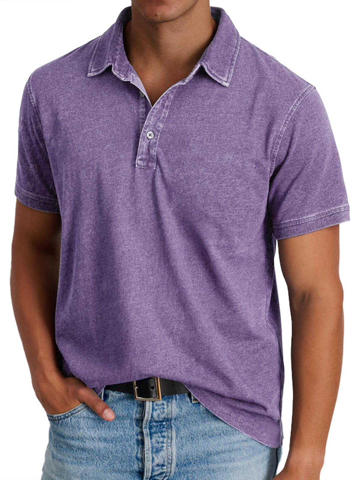 Shaun | Elegant polo-shirt in klassieke stijl