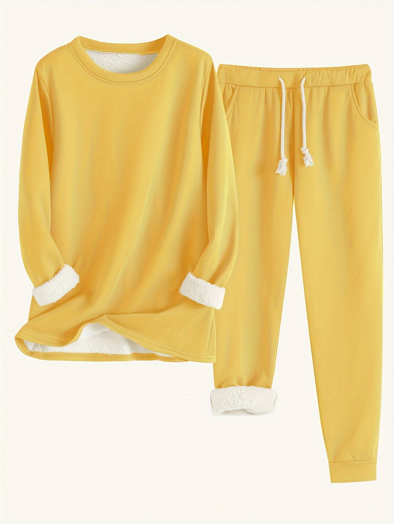 RILEY – GEZELLIGE FLEECE LOUNGESET