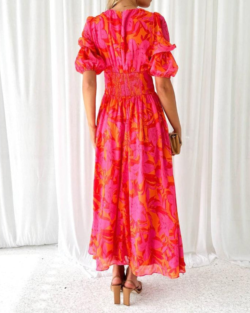 Sanneke™ | Maxi-jurk