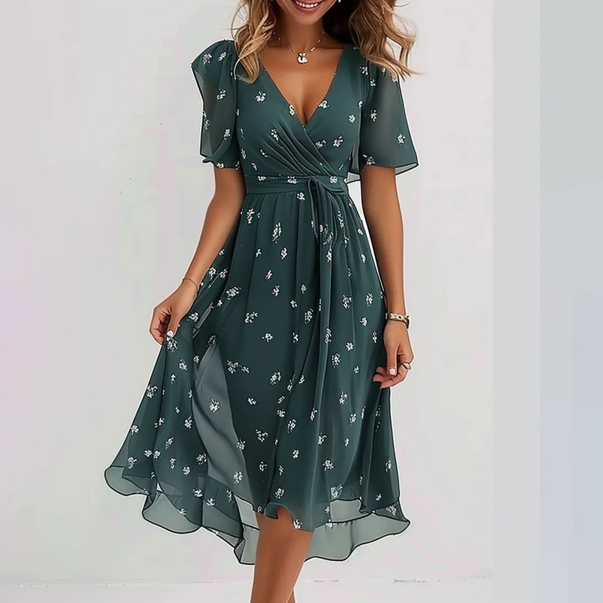Thera™ | Elegante zomerjurk