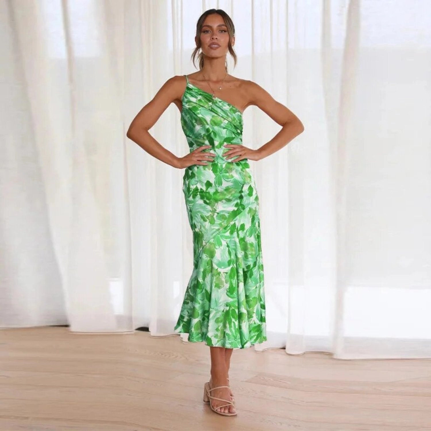 Rebekka™ | Maxi-jurk met bloemenprint voor dames