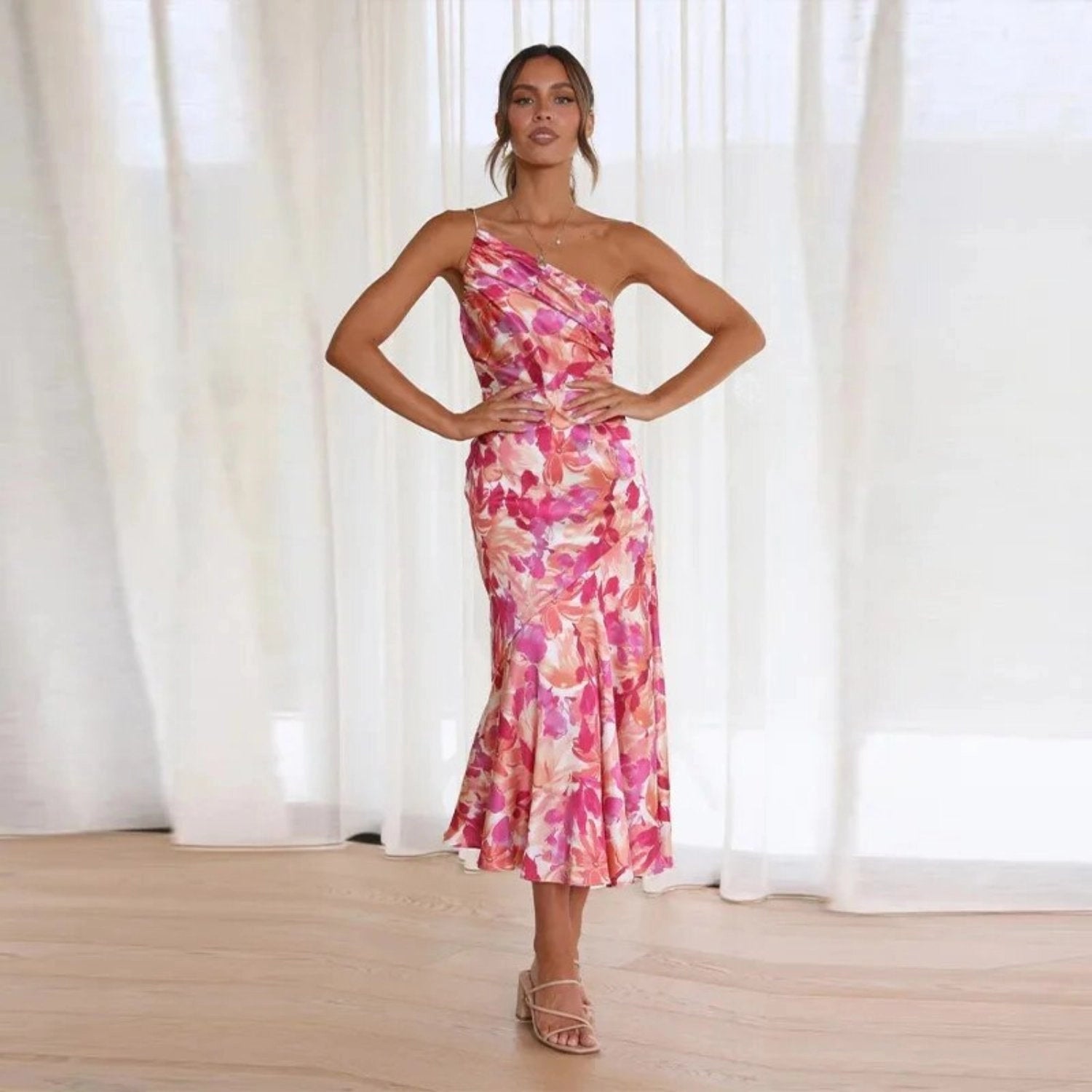 Rebekka™ | Maxi-jurk met bloemenprint voor dames
