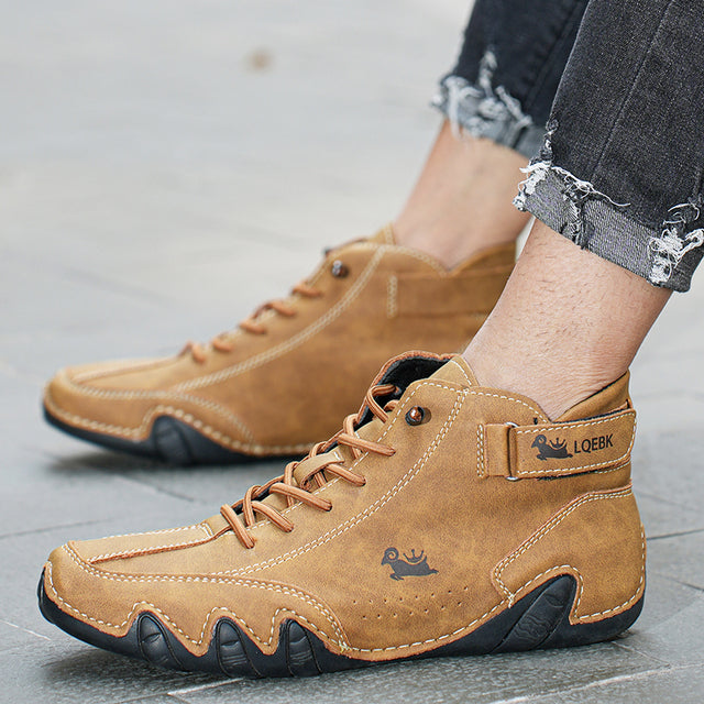 Stefan | Stijlvolle en Comfortabele Barefoot Schoenen