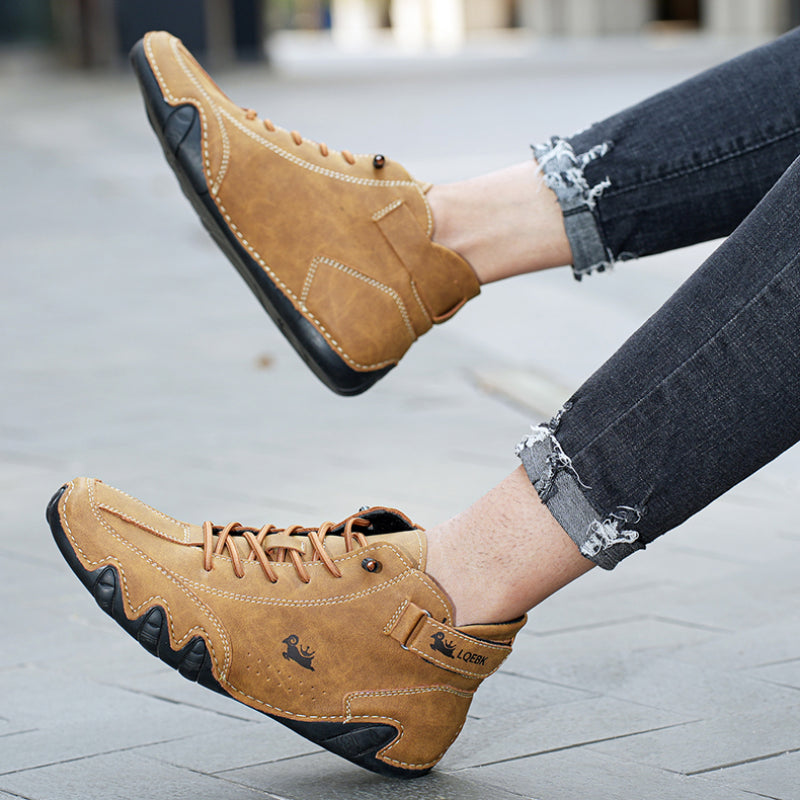 Stefan | Stijlvolle en Comfortabele Barefoot Schoenen