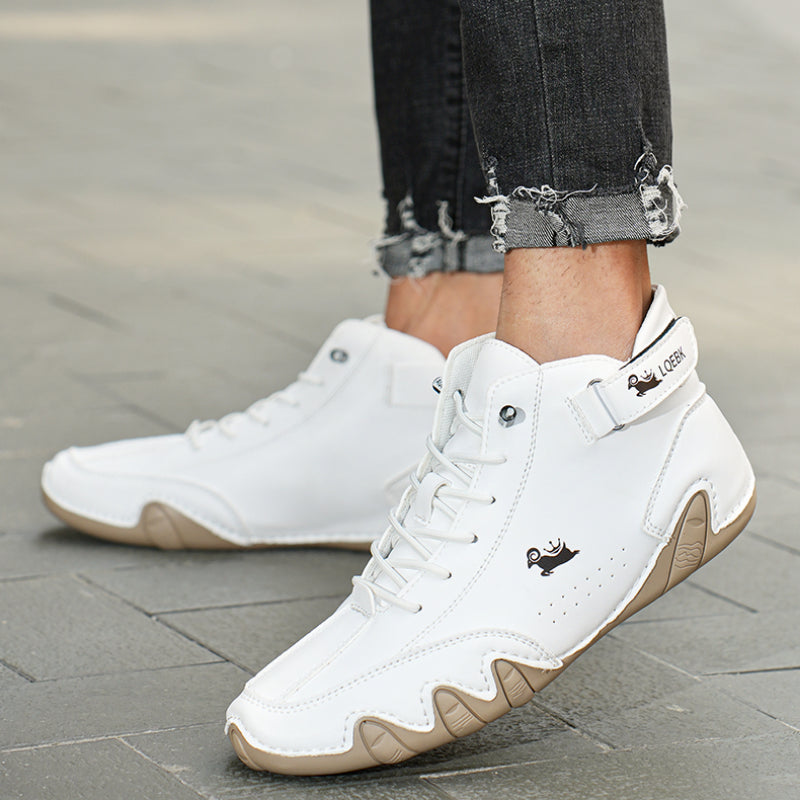 Stefan | Stijlvolle en Comfortabele Barefoot Schoenen