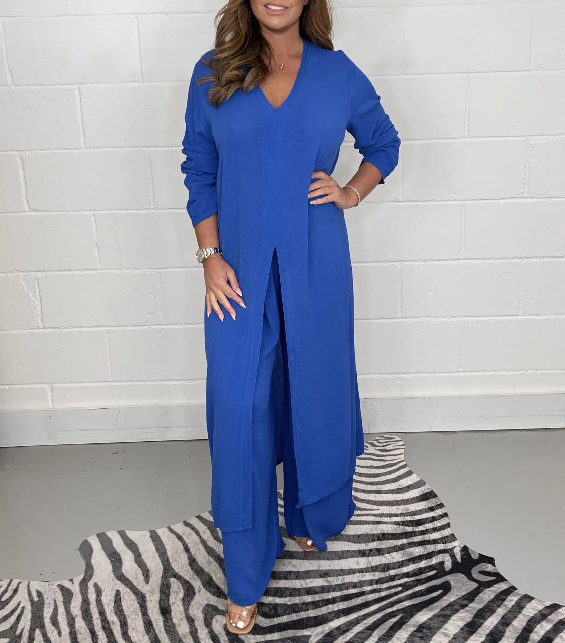 Sofieke™ | Luchtige Lente Tweedelige Set