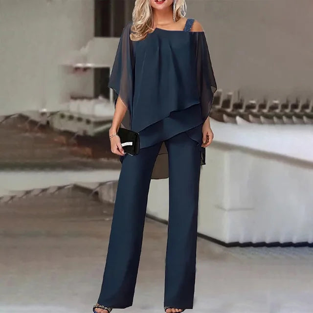 REINA – ELEGANTE TWEEDELIGE PANTS SET