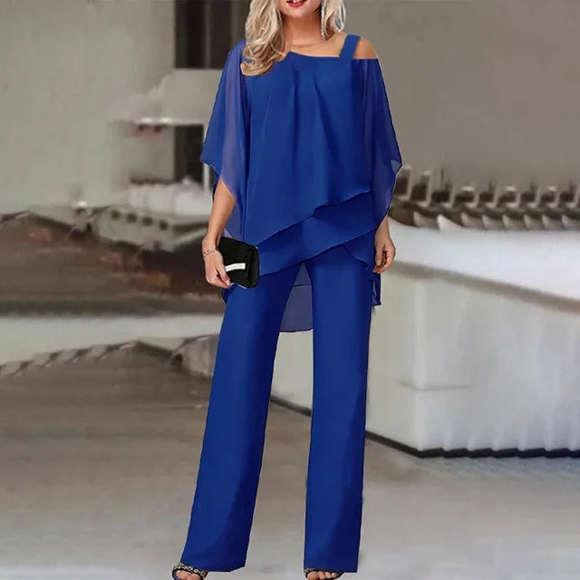 REINA – ELEGANTE TWEEDELIGE PANTS SET