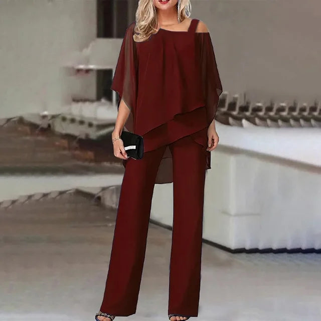 Nina™ | Elegante tweedelige jurk