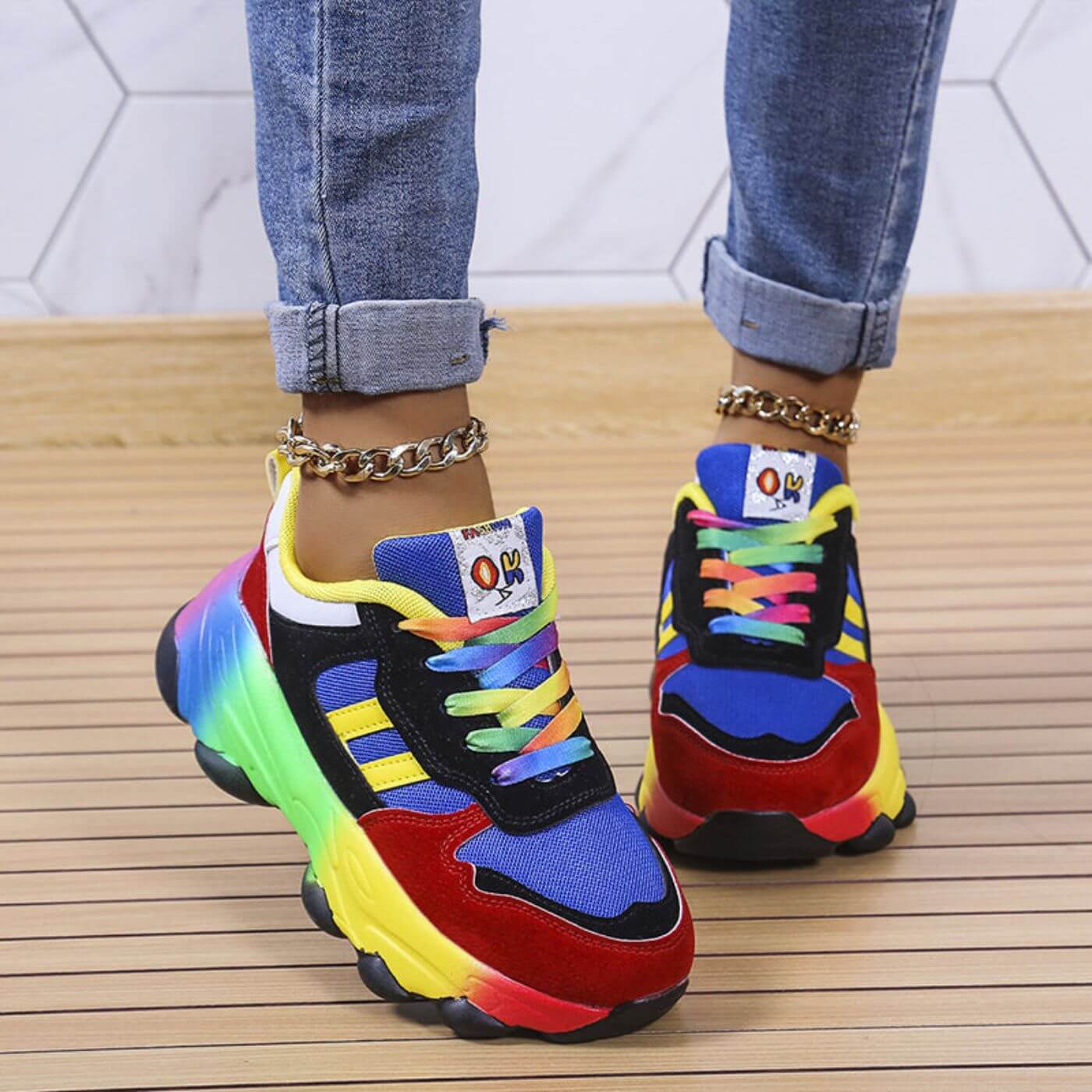 Orlanda™ | Orthopedische Sneakers
