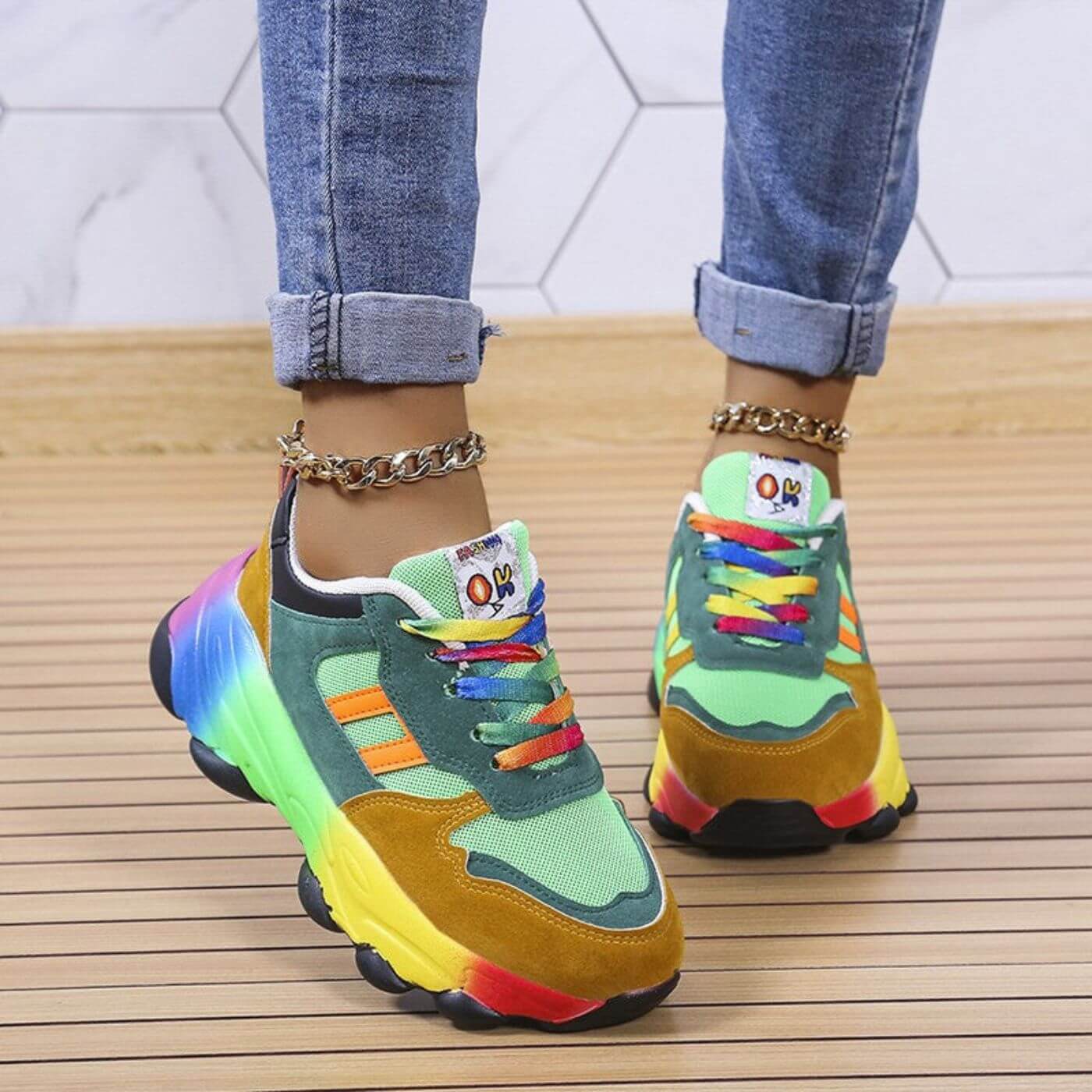 Orlanda™ | Orthopedische Sneakers