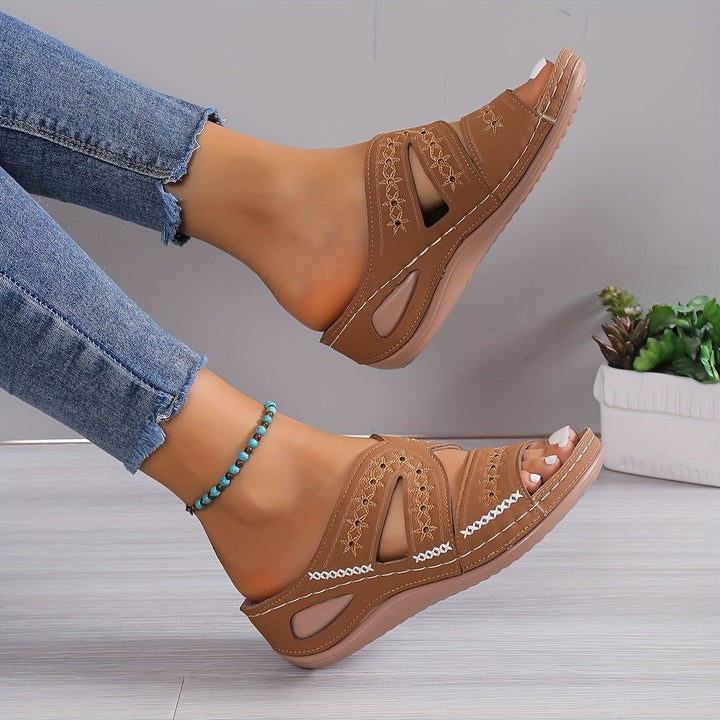 Jaida™ | comfort-orthopedische sandalen