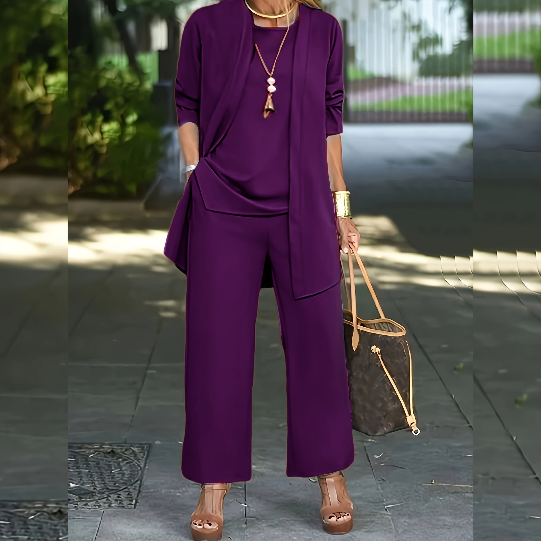 Wilma™ | Stijlvol Chic Drie-delig Set