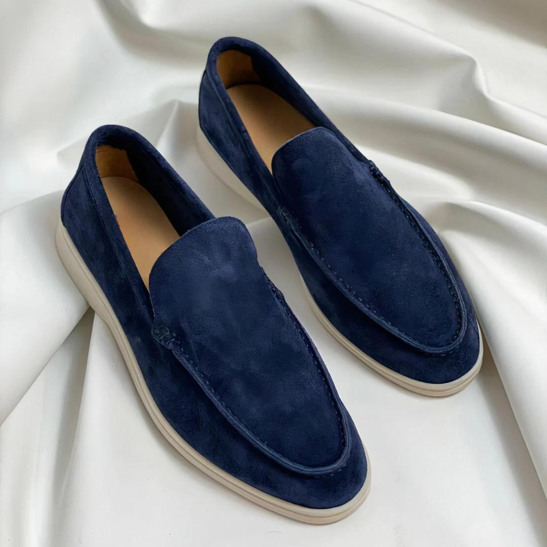 Jan | Heren Lente Suède Instap Loafers