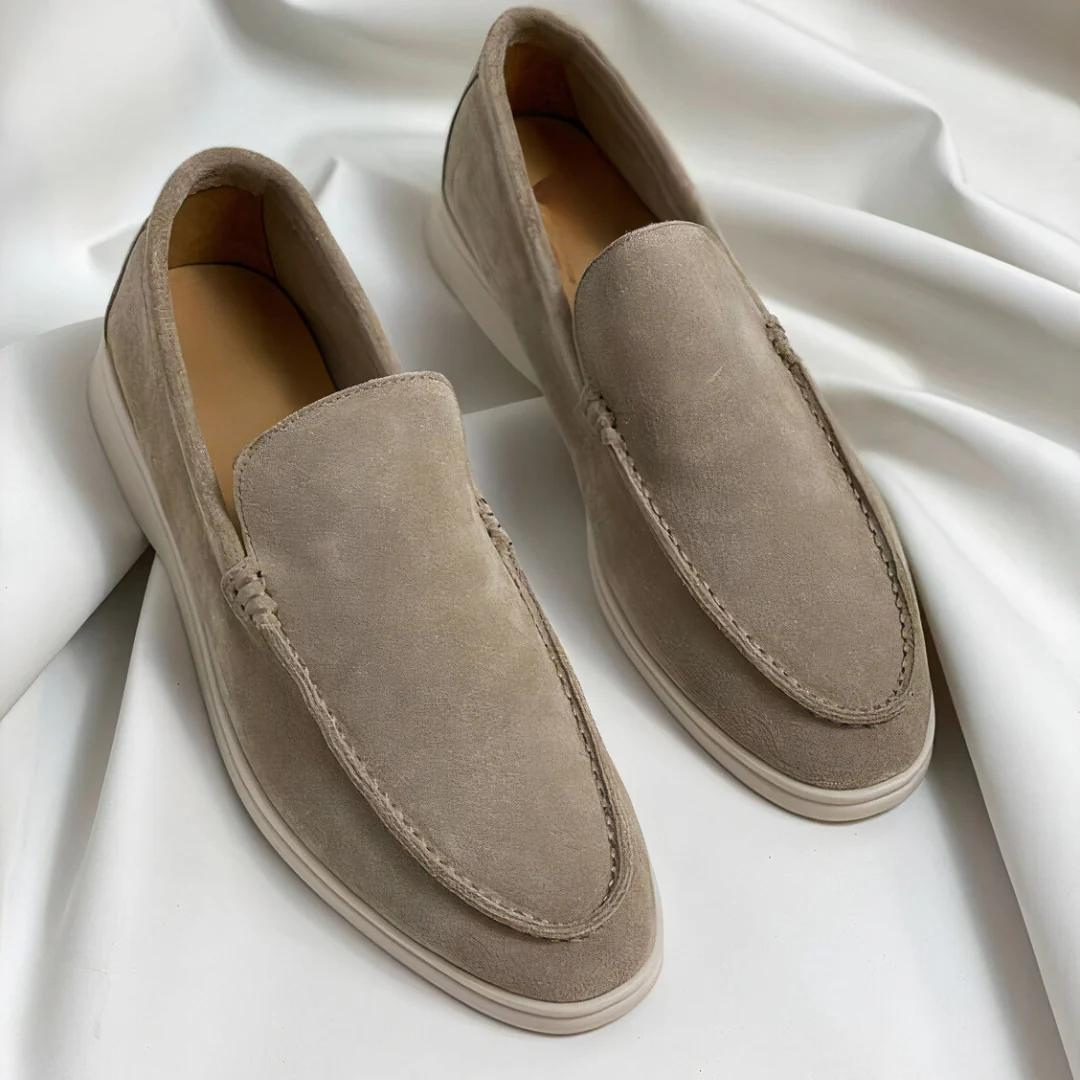 Jan | Heren Lente Suède Instap Loafers