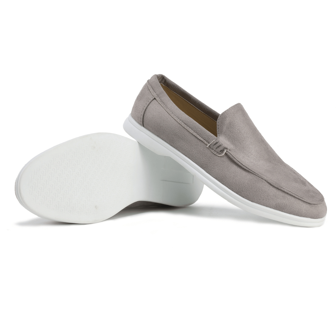 Jan | Heren Lente Suède Instap Loafers