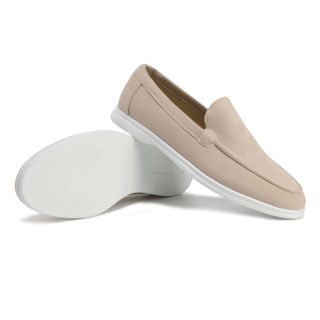 Jan | Heren Lente Suède Instap Loafers