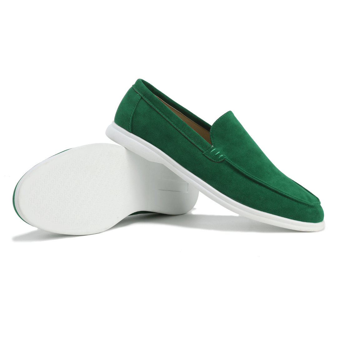Jan | Heren Lente Suède Instap Loafers