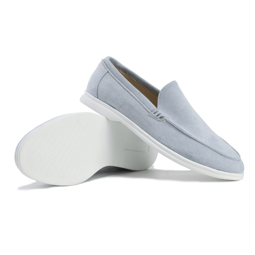 Jan | Heren Lente Suède Instap Loafers