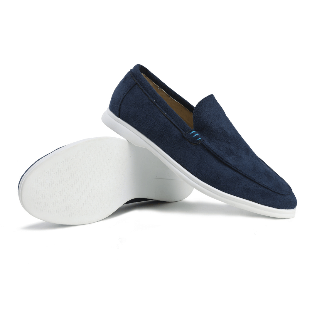 Jan | Heren Lente Suède Instap Loafers