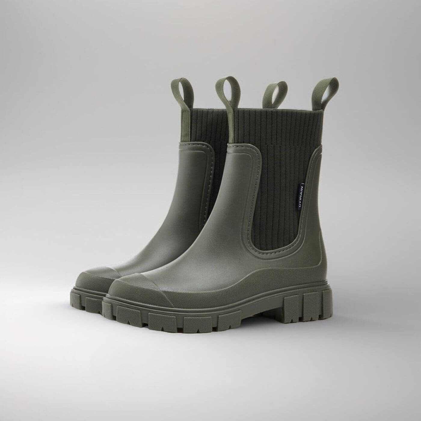 PIA – KLASSIEKE CHUNKY CHELSEA-LAARZEN