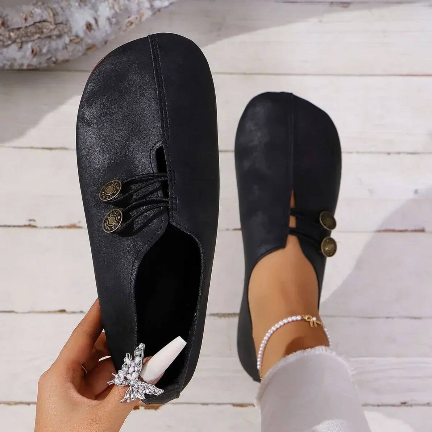 Demi™ | Zachte en Flexibele Orthopedische Schoenen