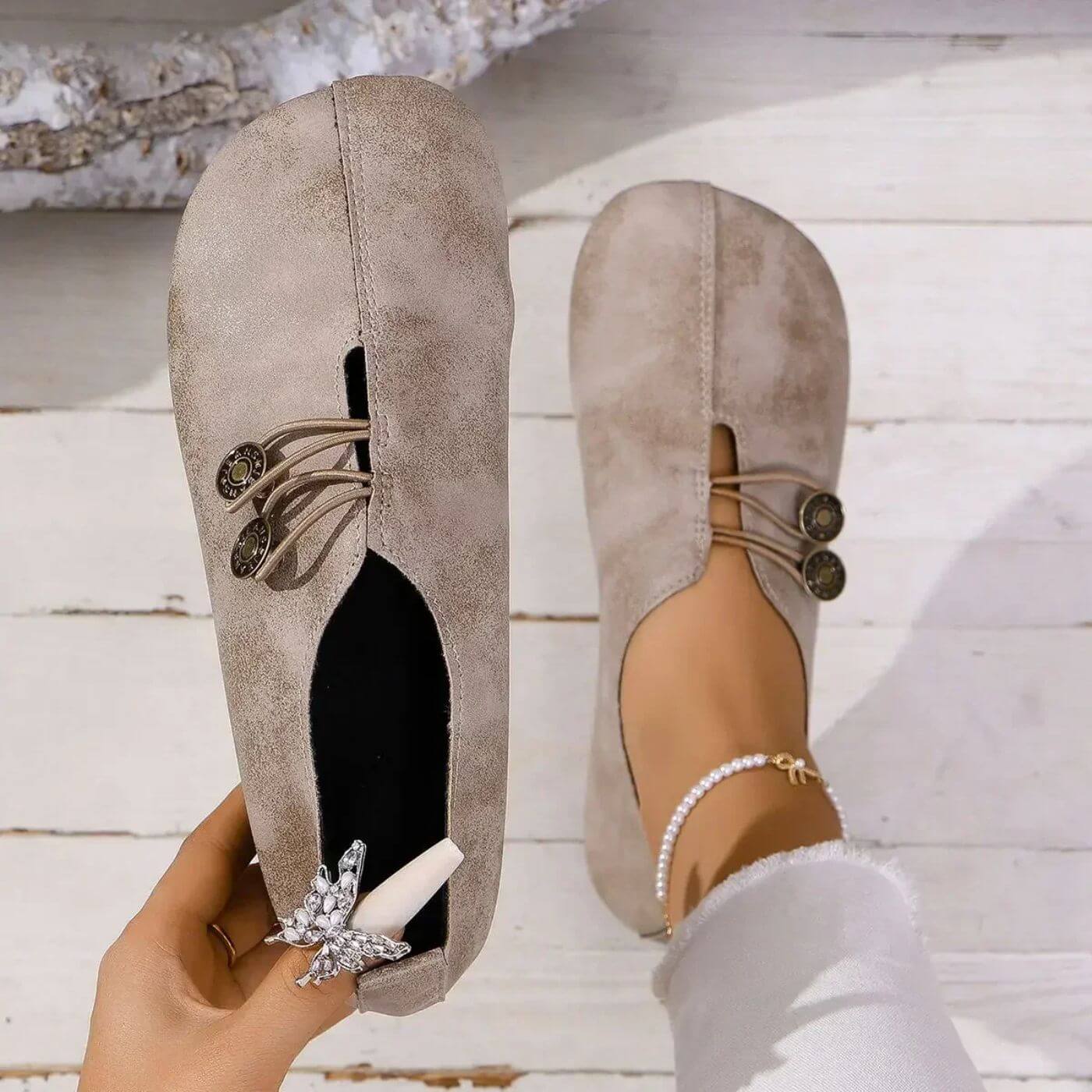 Demi™ | Zachte en Flexibele Orthopedische Schoenen