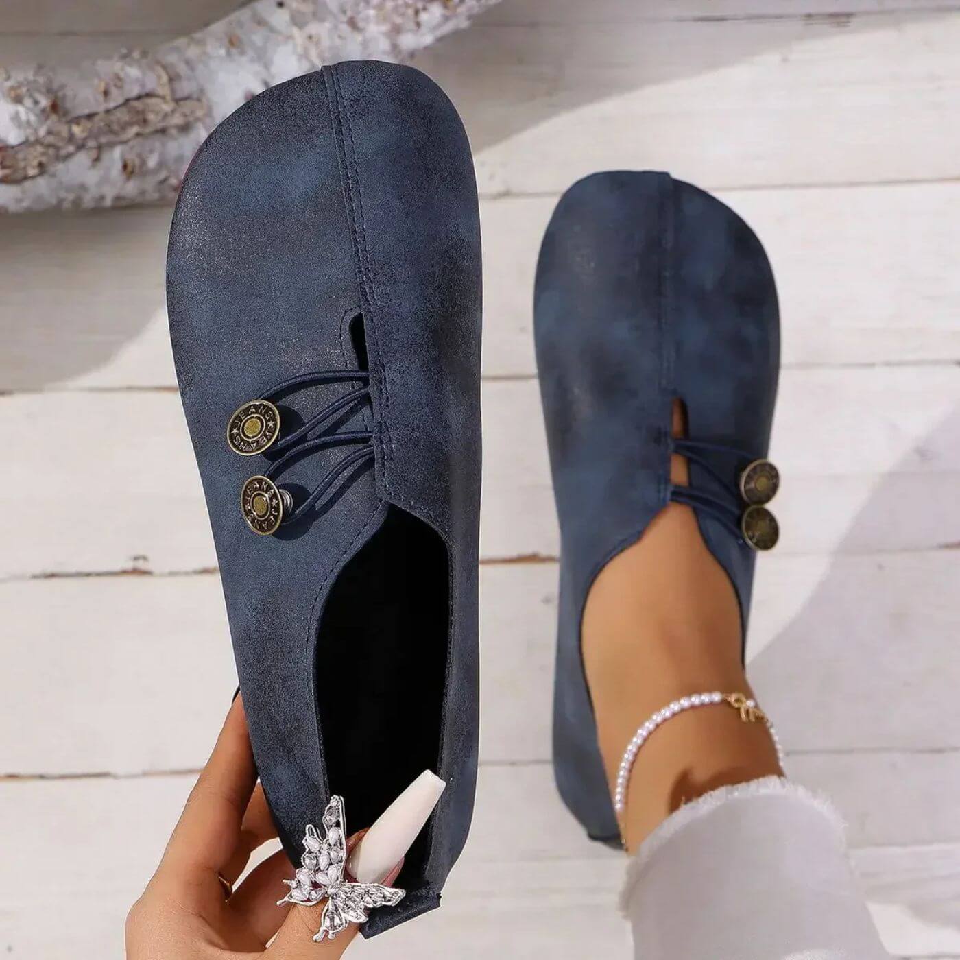 Demi™ | Zachte en Flexibele Orthopedische Schoenen