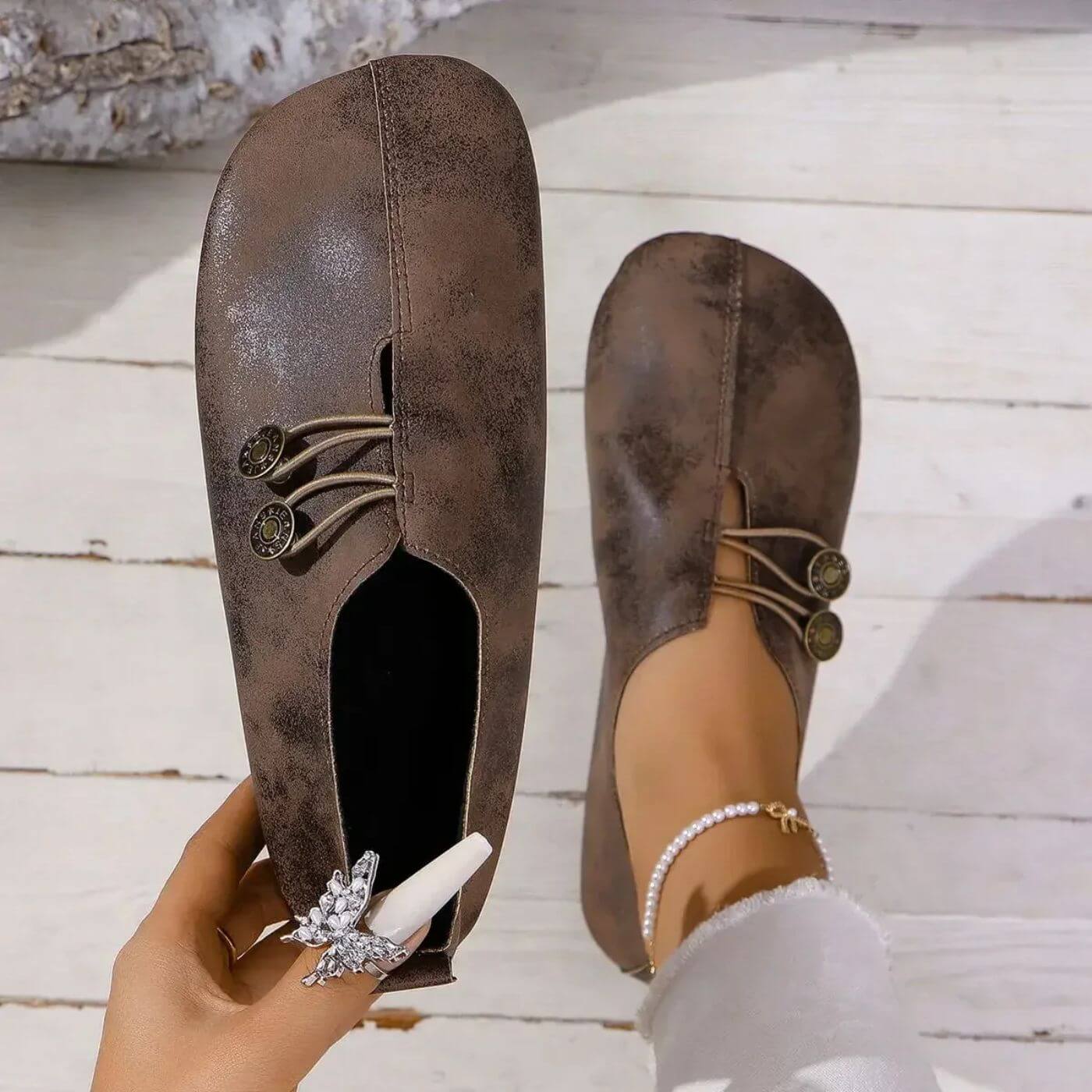 Demi™ | Zachte en Flexibele Orthopedische Schoenen