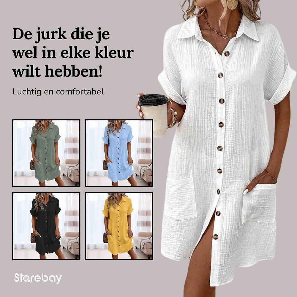 Dieke™ | Luchtig en comfortabel met tijdloze charme