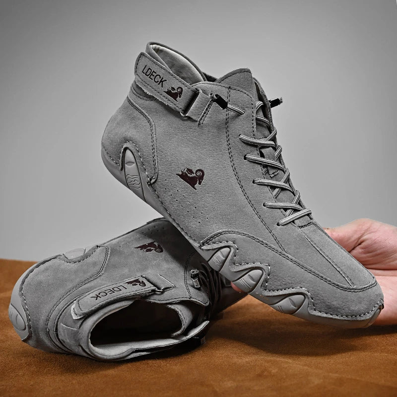 Stefan | Stijlvolle en Comfortabele Barefoot Schoenen