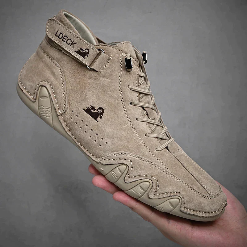 Stefan | Stijlvolle en Comfortabele Barefoot Schoenen