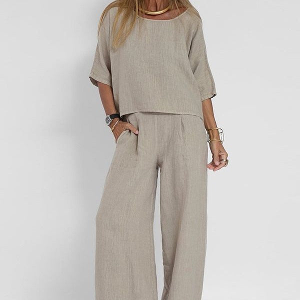 Angela | Elegante Dames Set met Losse Pasvorm