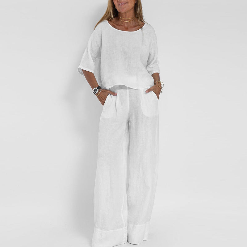 Angela | Elegante Dames Set met Losse Pasvorm
