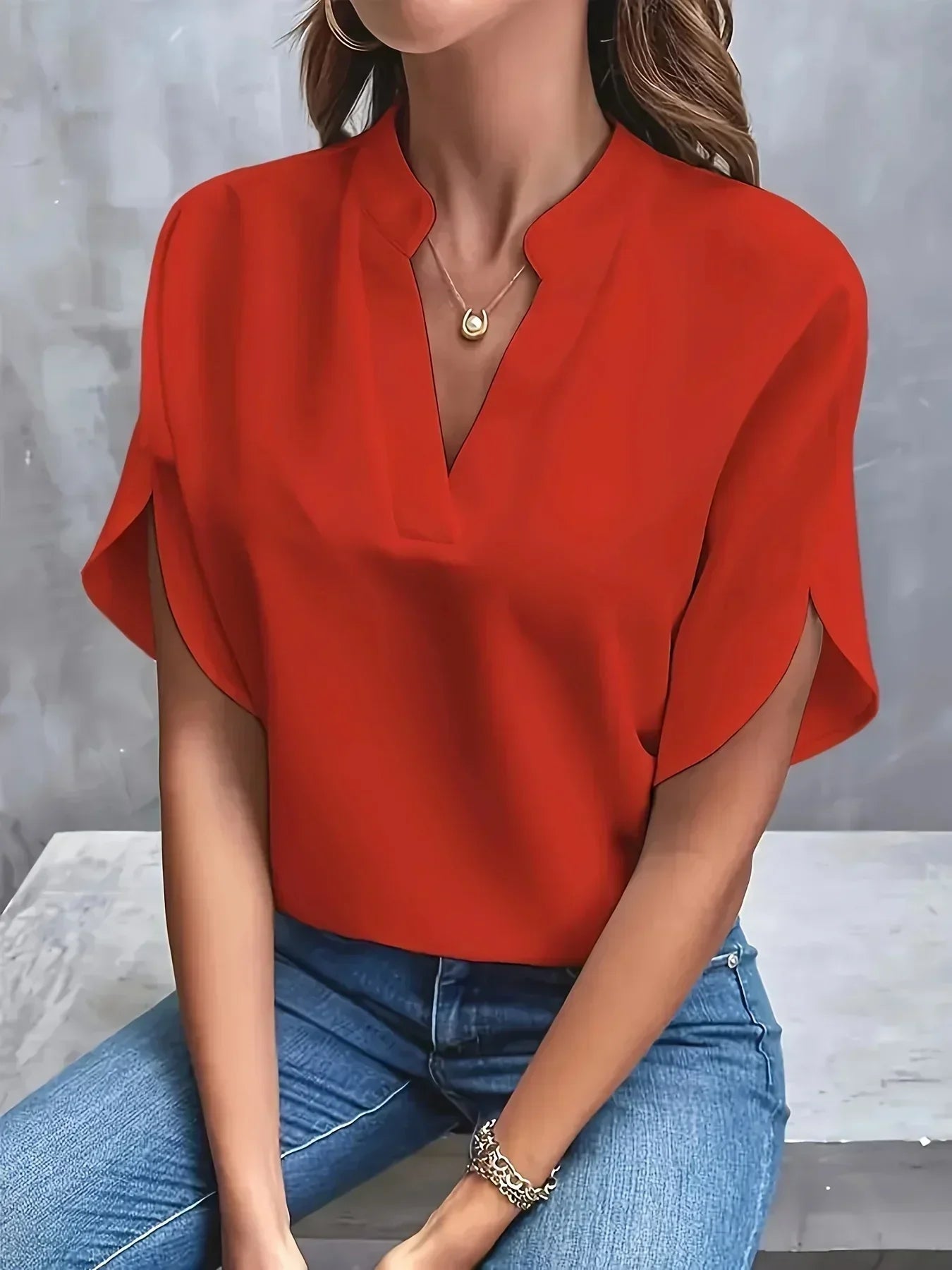 Thalia™ | Elegante blouse met verfijnde snit