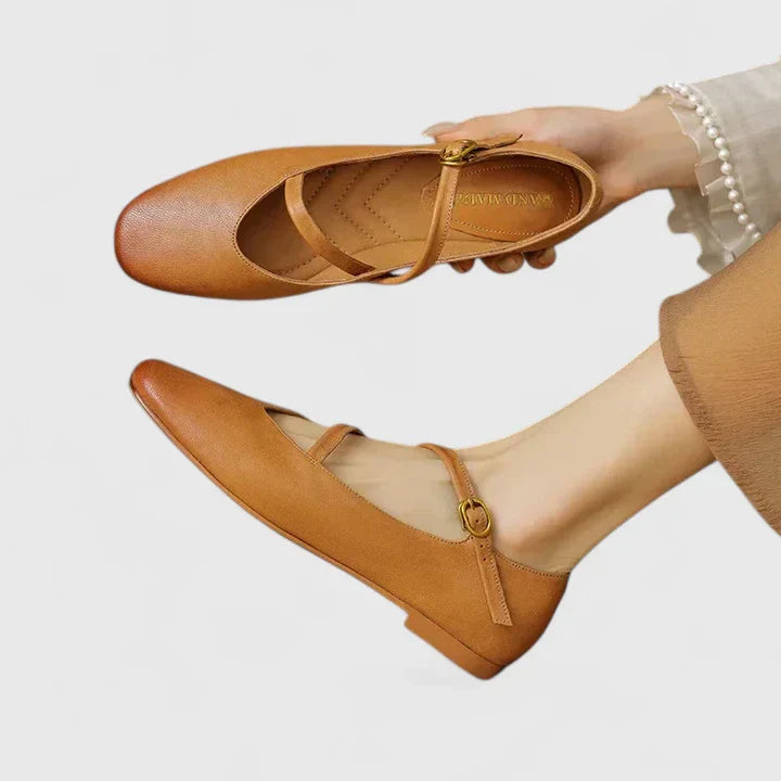 KATHERINE – ELEGANTE BAND BALLERINA’S