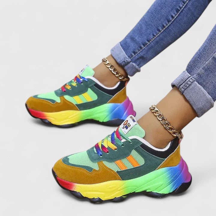 LALAINE – DE PRISMA CHUNKY SNEAKER