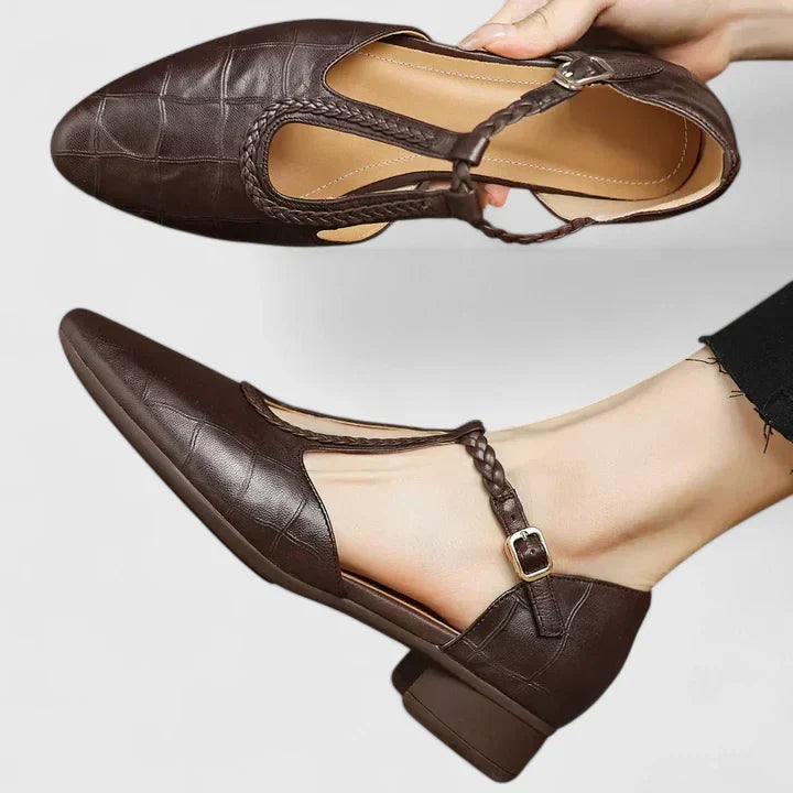 COLETTE – T-BAND LAGE HAK SCHOENEN