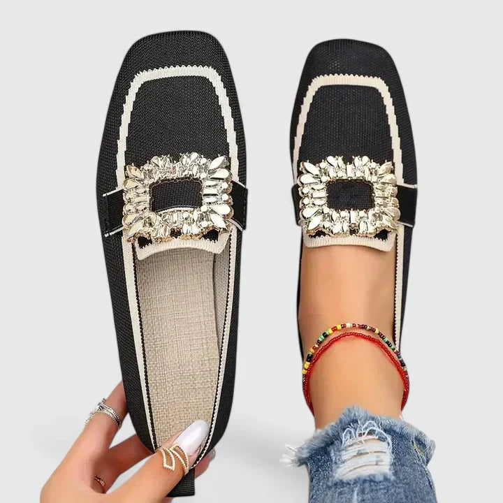 SYLVIE – LOAFERS MET VERSIERING