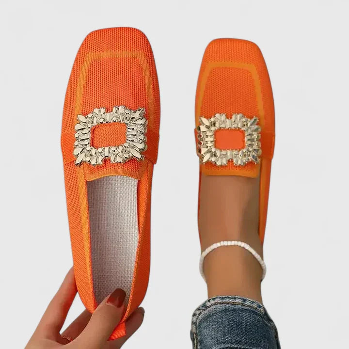 SYLVIE – LOAFERS MET VERSIERING