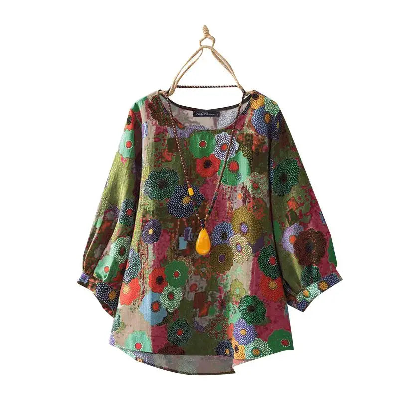 May™ | Boheemse blouse