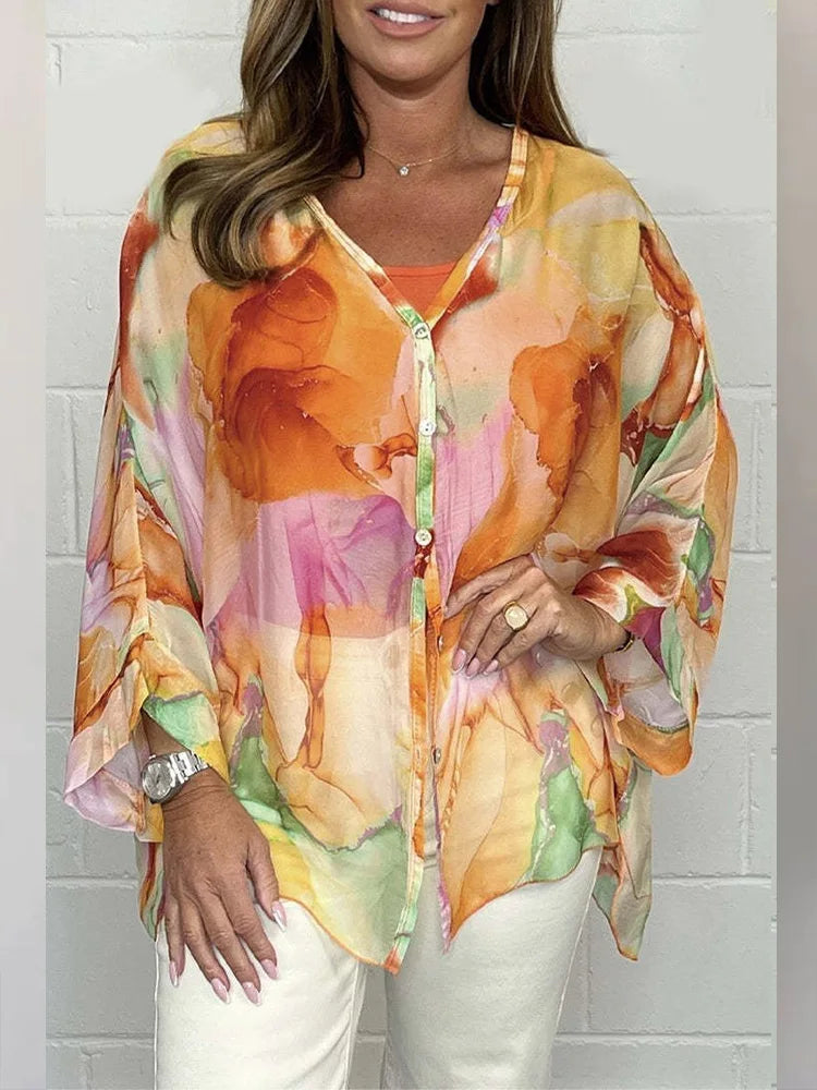 Steph™ | Elegante oversized blouse