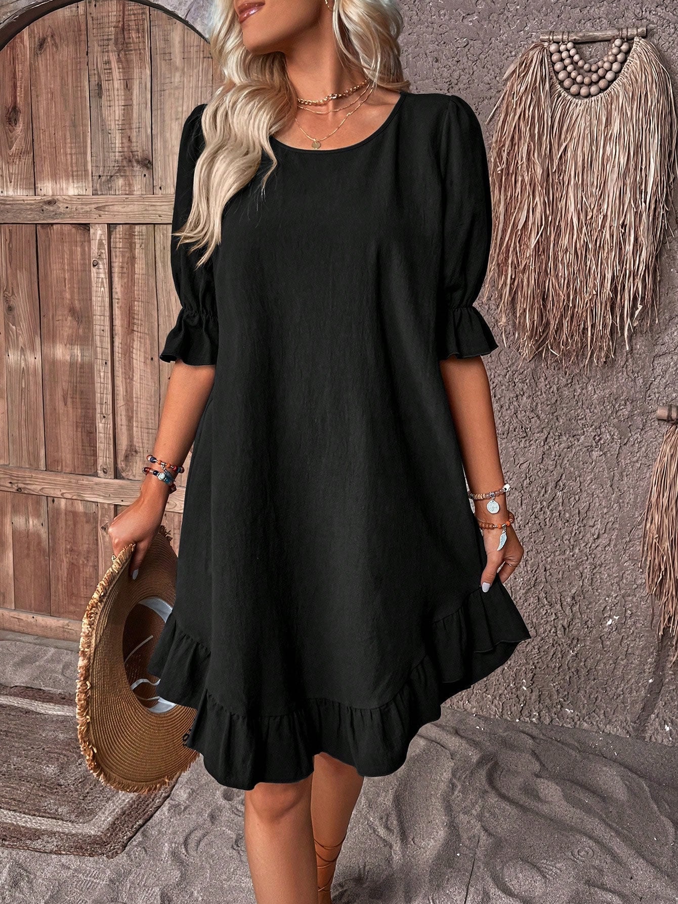 EMILIE™ - Buikbedekkende Zomerjurk