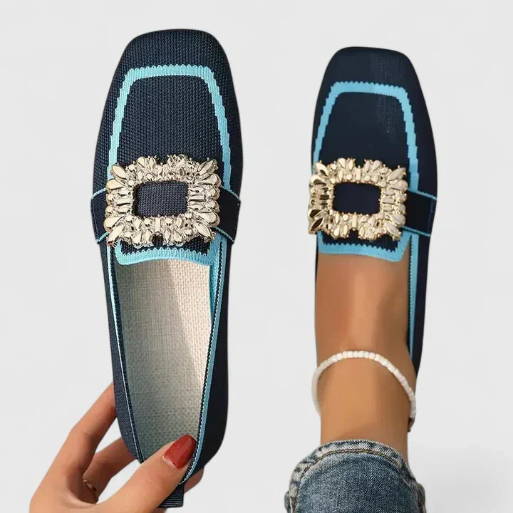 SYLVIE – LOAFERS MET VERSIERING