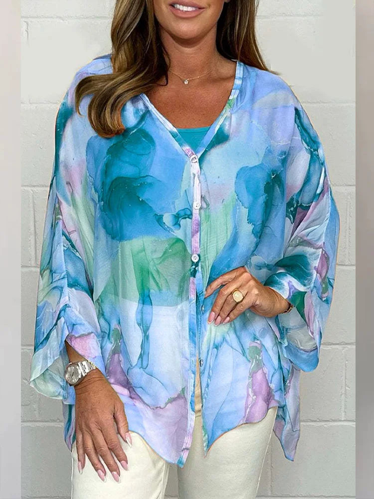 Steph™ | Elegante oversized blouse
